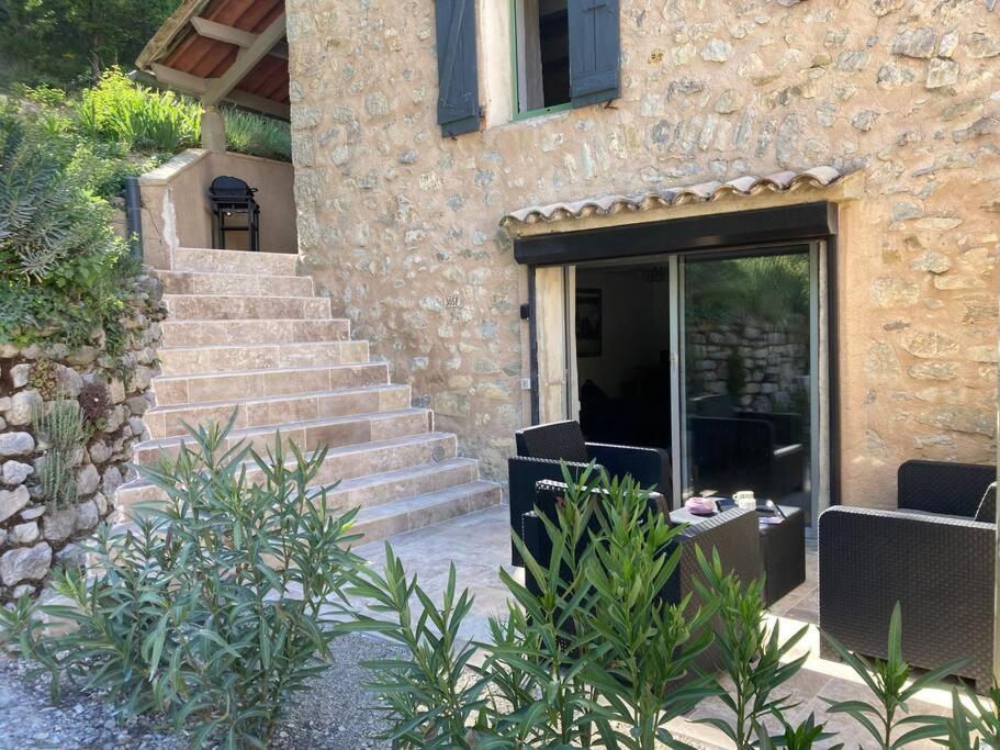 Petite Maison En Provence Plaisians Bagian luar foto