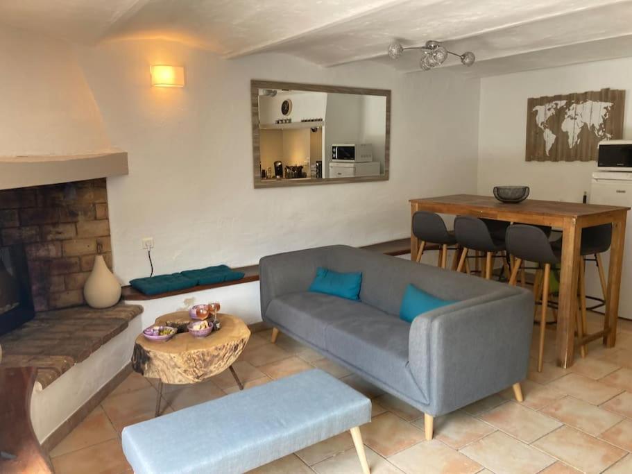 Petite Maison En Provence Plaisians Bagian luar foto